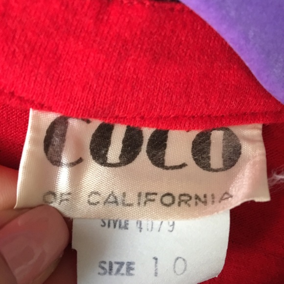 Vintage Dress ❤️SOLD🖤 - Picture 4 of 4